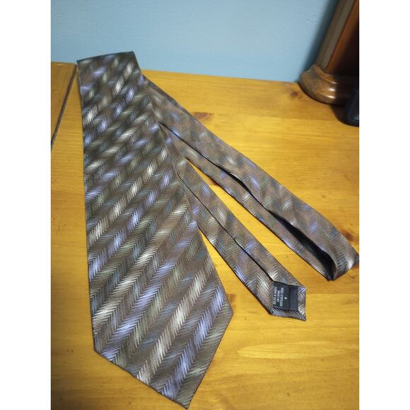 Van‎ Heusen 100% Silk Men's Tie - Picture 1 of 3